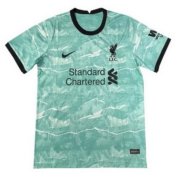Camiseta Liverpool Segunda 2020-21 Verde